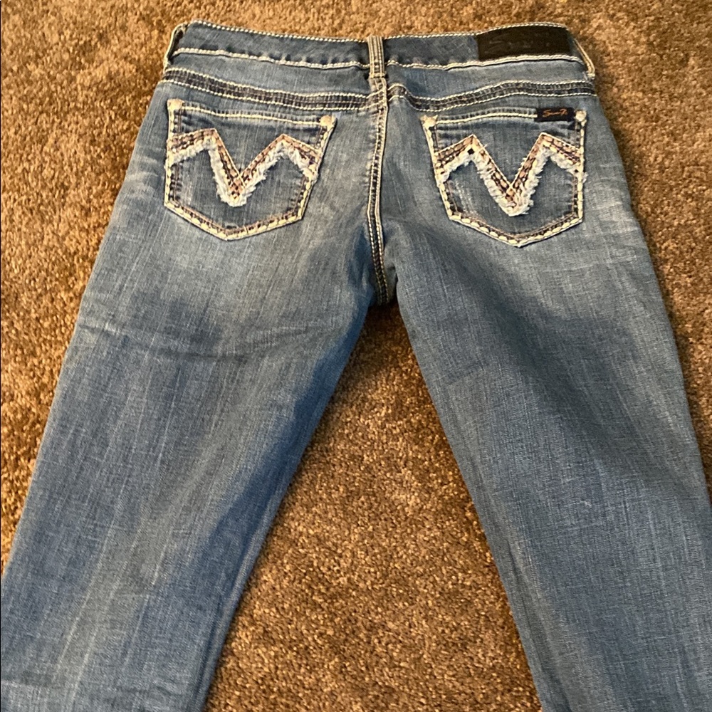 Cute Y2K Seven Jeans🥰